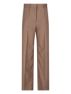 BURBERRY WIDE LEG TROUSERS
