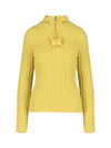 MONCLER X J.W. ANDERSON RIBBED TOWELLING SWEATER