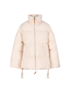 Moncler Genius Down Jacket Short Raimi 2 Moncler 1952 In White