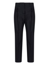 Incotex Slim Trousers In Nero