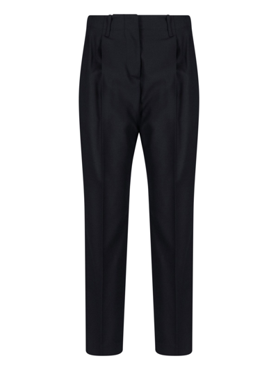 Incotex Slim Trousers In Nero