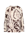 Etro 'paisley' Sweater In Marrone