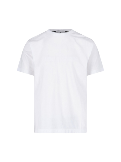 STONE ISLAND EMBROIDERY LOGO T-SHIRT 
