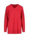 Aspesi Wool Sweater In Rosso