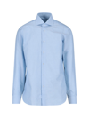 Barba Napoli Barba Shirts In Azzurro