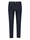 PT TORINO TURN-UP HEM DETAIL JEANS