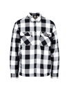 Dickies New Sacramento Cotton Flannel Shirt In Black