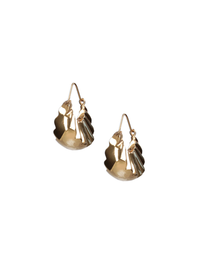 Patou Mandarine Earrings In Oro