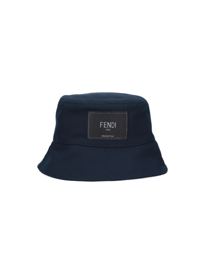 Fendi Bucket Logo Hat