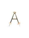 D'heygere Alphabet Earrings In Oro