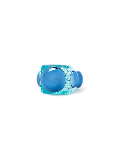 La Manso Ring Atlantis Aus Pvc In Blue