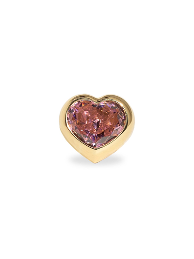 Dans Les Rues 'lux Gold And Pink' Ring In Oro