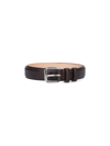 Apc Paris Belt In Cae - Brown