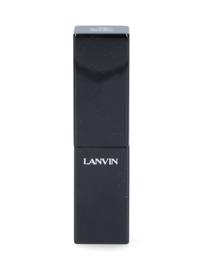 Lanvin X Gallery Dept Logo Lipstick In Rosso