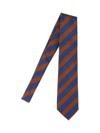 CESARE ATTOLINI STRIPED TIE