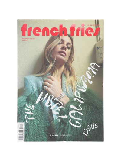 Magazine 'french Fries' - 'the Hotel California' Issue 4 In Verde