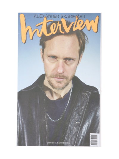 Magazine 'interview' #541  In Azzurro