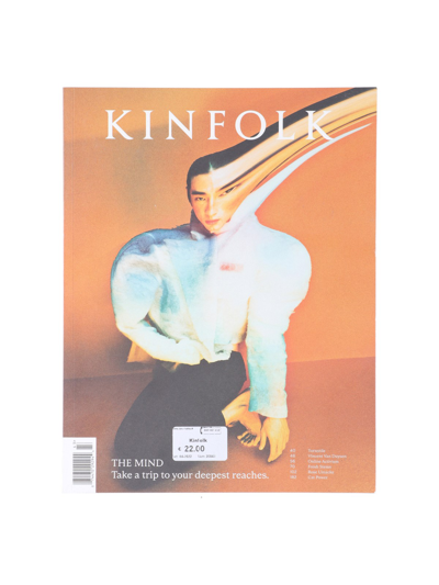 Magazine 'kinfolk'  Issue 43 In Arancione