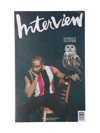 Magazine 'interview Usa'  Issue 542 In Nero