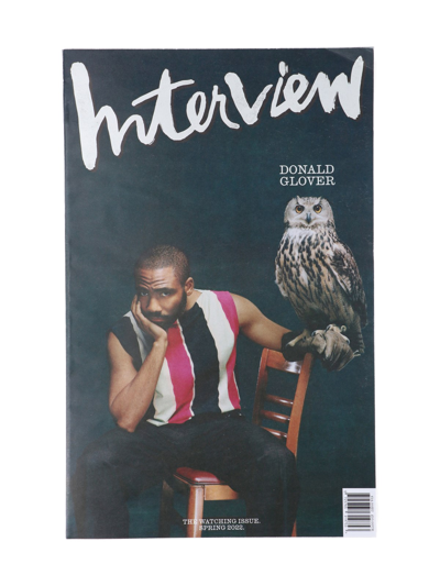Magazine 'interview Usa'  Issue 542 In Nero