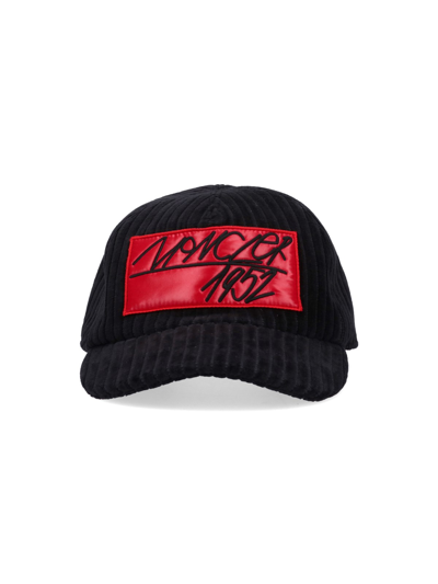Moncler Genius 1952 Logo Baseball Cap In Nero | ModeSens