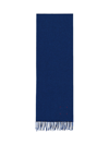 Destin Checked Scarf In Blu