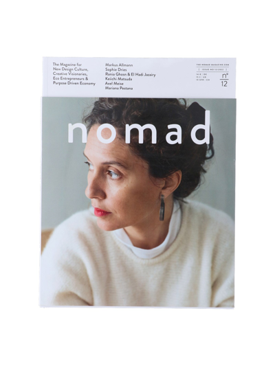 Magazine 'nomad'  Issue 12 In Multi