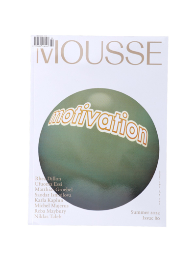 Magazine 'mousse'  #80 In Bianco