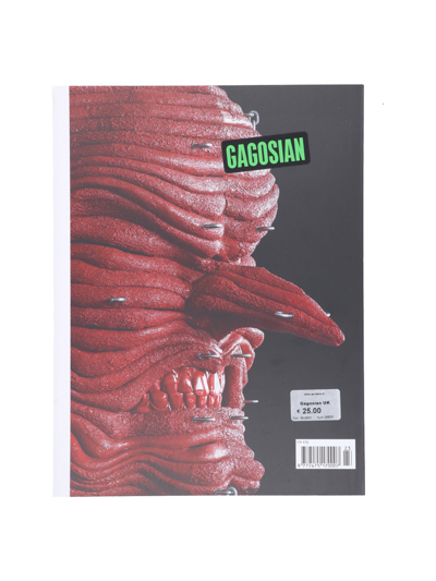 Magazine 'gagosian Uk' Issue 23 In Rosso