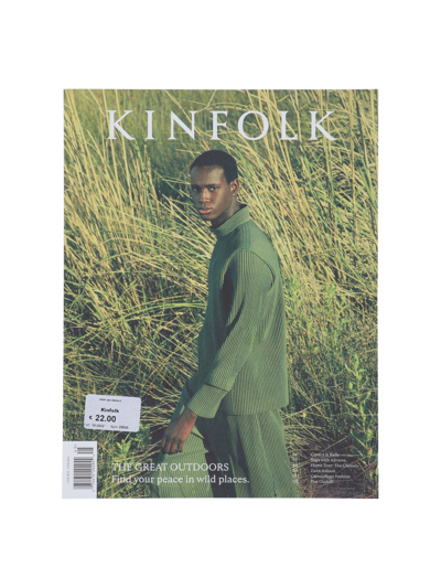 Magazine 'kinfolk' Issue 45 In Verde