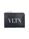 Valentino "vltn" Pouch In Nero