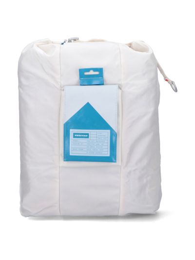 Freitag "pop-out" Backpack In Azzurro
