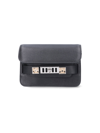 Proenza Schouler Ps11 Mini Classic Leather Shoulder Bag In Nero