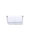 Jw Anderson Chain Anchor Crossbody Bag In Bianco