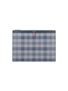 THOM BROWNE LEATHER POUCH BAG