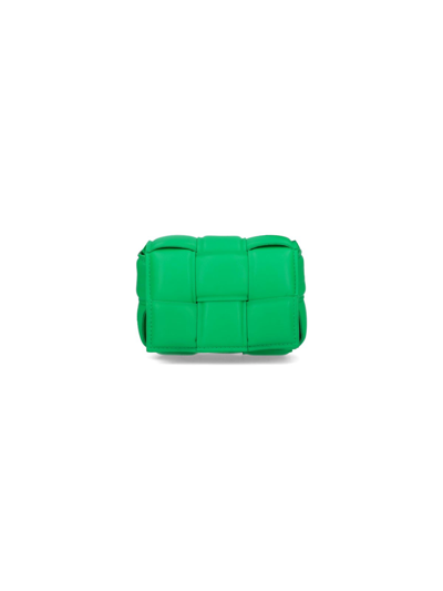 Bottega Veneta 'candy' Mini Bag In Verde