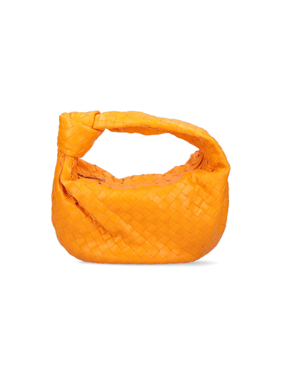 Bottega Veneta 'jodie' Shoulder Bag In Orange