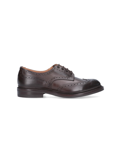 Tricker's "bourton Brogues" Derbies In Marrone