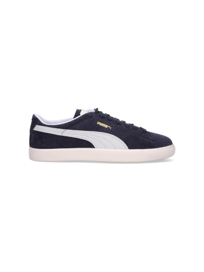 Puma Suede Vintage Rudolf Dassler Legacy Laundry Boys "black" In Blu