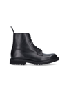 Tricker's Burford Ankle Boots In Nero