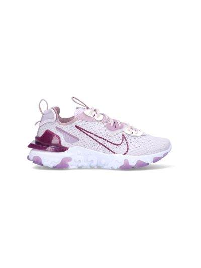 Nike Women's React Vision Shoes In Purple