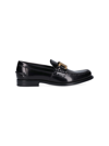 TOD'S CHAIN BUCKLE LOAFERS