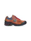 New Balance 2002r Panelled Sneakers In Marrone