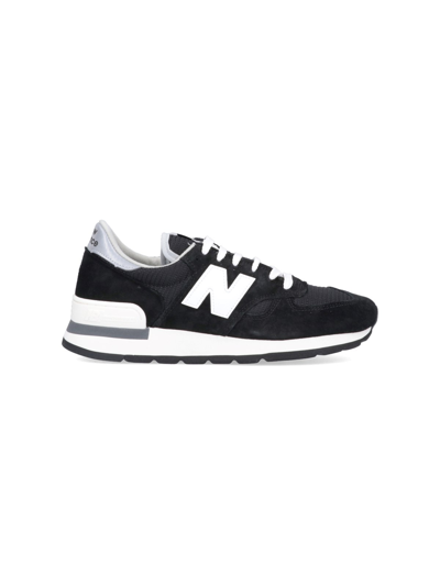 New Balance Made In Usa 990v1 Sneakers In Nero