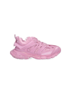 Balenciaga Track 3.0 Mesh And Rubber Sneakers In Rosa