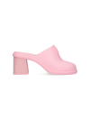 Miu Miu Mules In Rosa