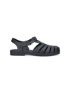 Melissa Possession Strappy Flat Sandals In Black