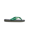 Rotate Birger Christensen Rotate X Havaianas Woman Toe Strap Sandals Green Size 6 Rubber In Nero