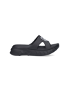 Givenchy 4g-print Platform Slides In Nero
