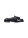 Hereu Flat Shoes In Nero